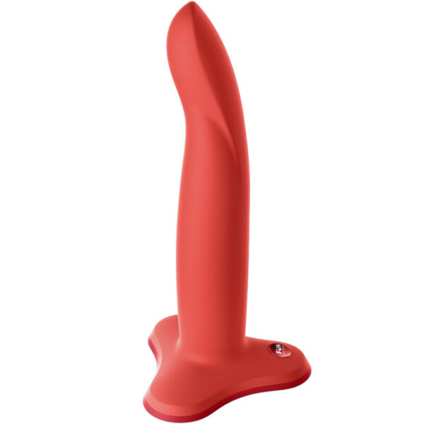Fun Factory – Limba Consolador Flexible Rojo Talla M - Imagen 2