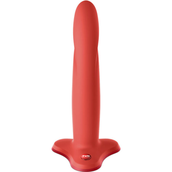 Fun Factory – Limba Consolador Flexible Rojo Talla M