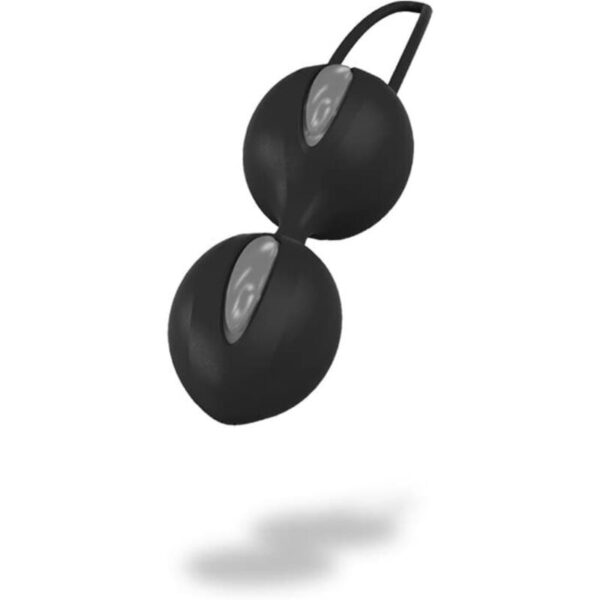 Fun Factory – Smartballs Duo Bolas Pelvicas Gris/negro - Imagen 2