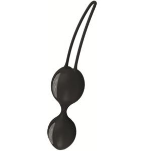 Fun Factory – Smartballs Duo Bolas Pelvicas Gris/negro