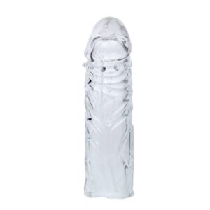Baile – Funda Lila Para El Pene En Silicona Adaptable 13 Cm