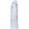 Baile – Funda Rosa Pene Silicona Estimulante 13 Cm - Imagen 2