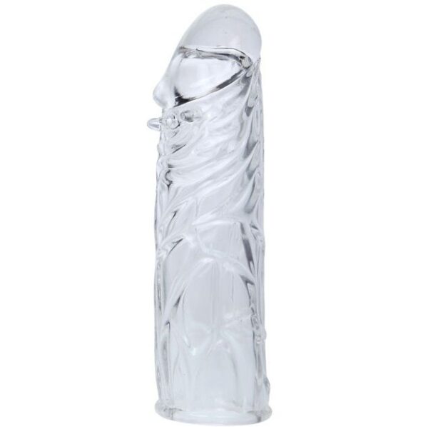 Baile – Funda Rosa Pene Silicona Estimulante 13 Cm - Imagen 2