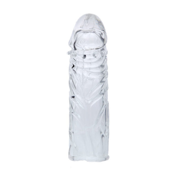 Baile – Funda Rosa Pene Silicona Estimulante 13 Cm