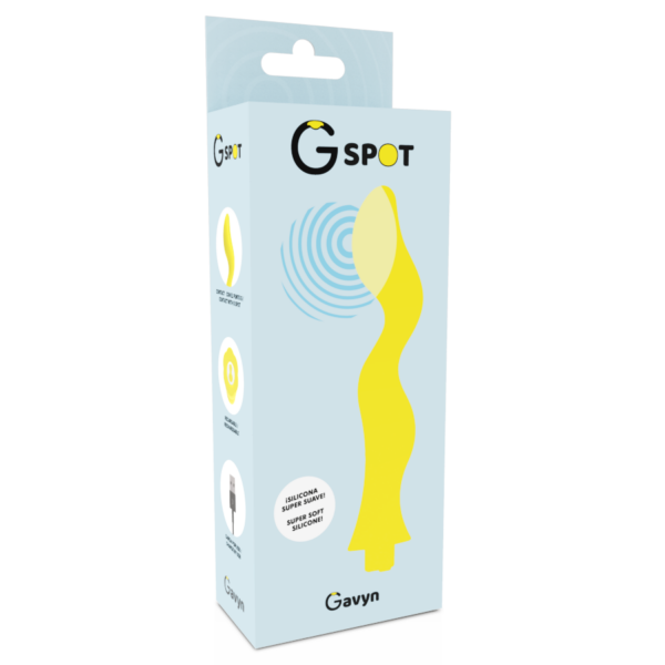 G-spot-  Gavyn Vibrador Punto G Amarillo - Imagen 2