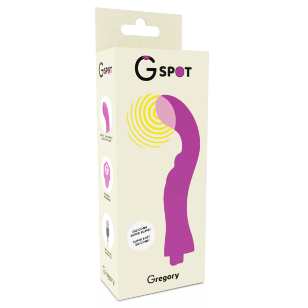 G-spot-  Gregory Vibrador Violeta - Imagen 2