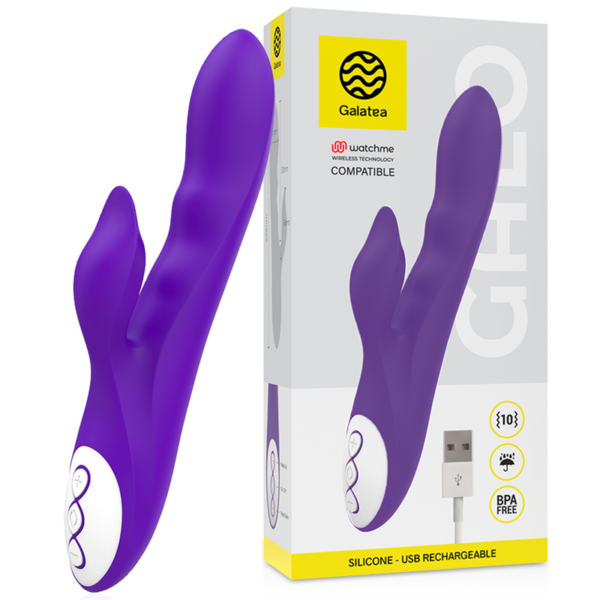 Galatea – Galo Vibrador Lila Compatible Con Watchme Wireless Technology - Imagen 2