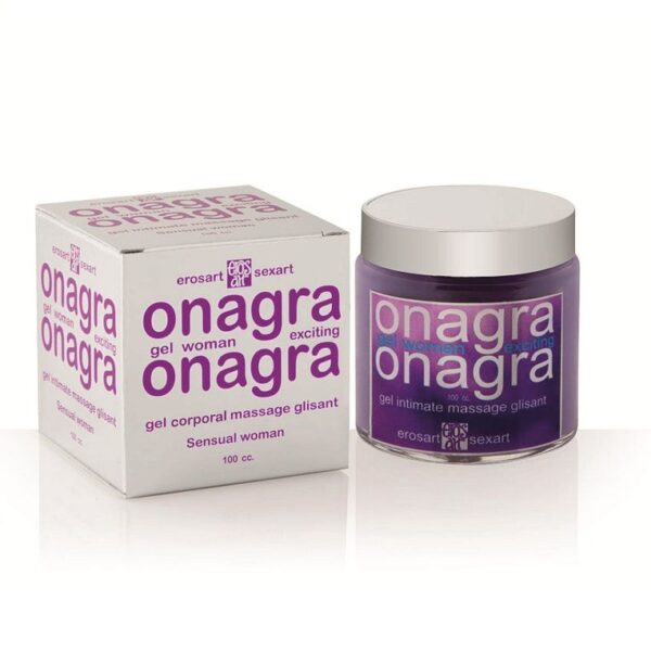 Gel Onagra Woman Potenciador Orgasmo Ella 100 Cc - Imagen 2