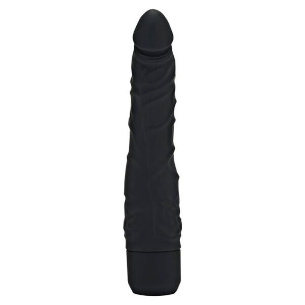 Get Real – Classic Slim Vibrador Negro - Imagen 2