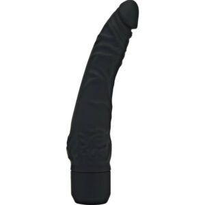 Get Real – Classic Slim Vibrador Negro