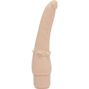 Get Real – Classic Smooth Vibrador Natural