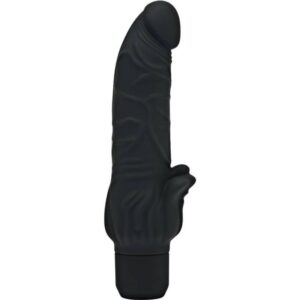 Get Real – Classic Stim Vibrador Negro