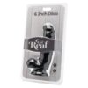 Get Real – Dildo 12 Cm Con Testiculos Negro - Imagen 2