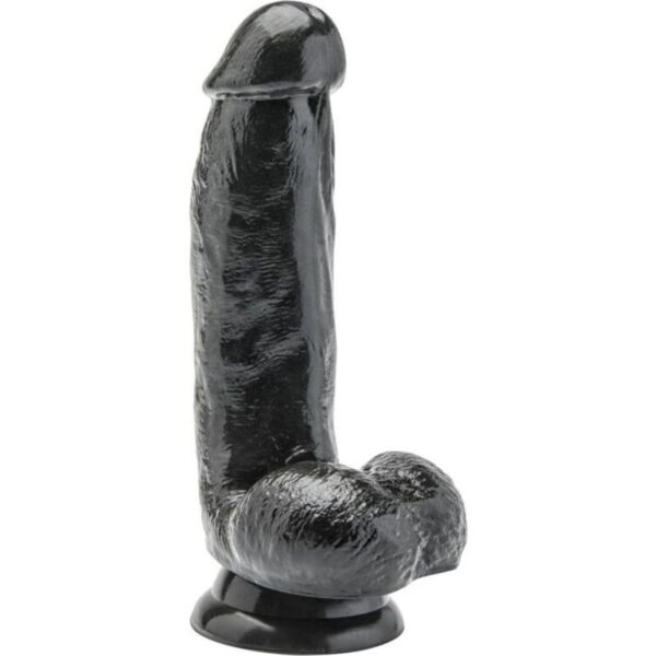 Get Real – Dildo 12 Cm Con Testiculos Negro