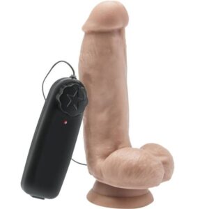 Get Real – Dildo 12 Cm Con Testiculos Vibrador Natural