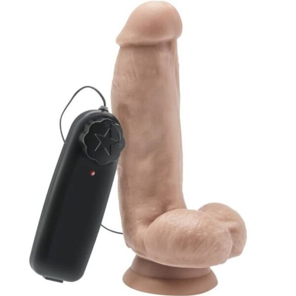 Get Real – Dildo 12 Cm Con Testiculos Vibrador Natural