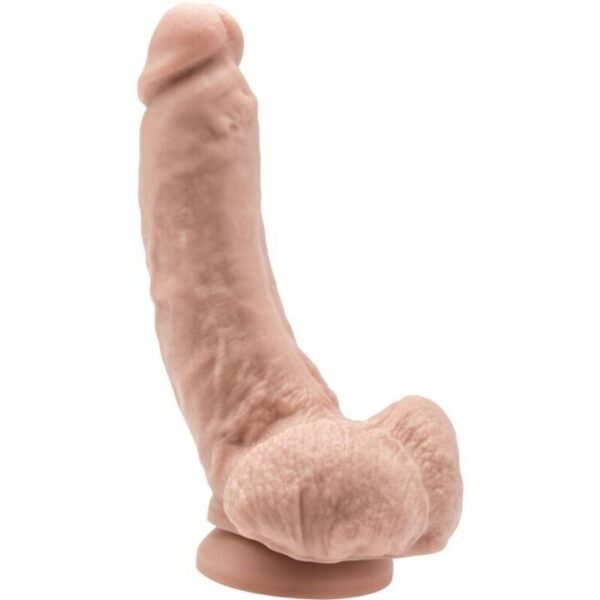 Get Real – Dildo 20.5 Cm Con Testiculos Natural