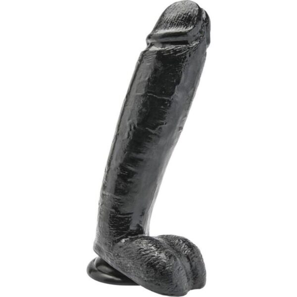 Get Real – Dildo 25.5 Cm Con Testiculos Negro
