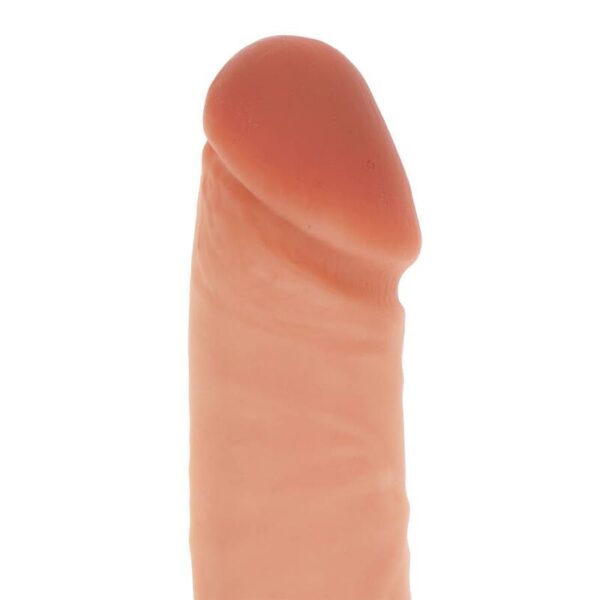 Get Real – Dildo Silicona 20.5 Cm Con Testiculos Natural - Imagen 2