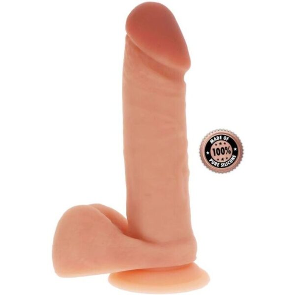 Get Real – Dildo Silicona 20.5 Cm Con Testiculos Natural