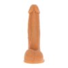 Get Real – Dildo Vibrador Con Bolas Giratorias Natural - Imagen 2