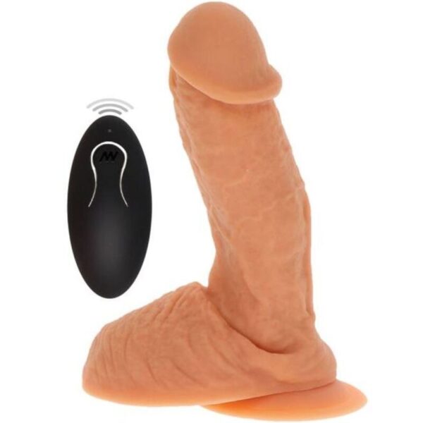 Get Real – Dildo Vibrador Silicona Natural