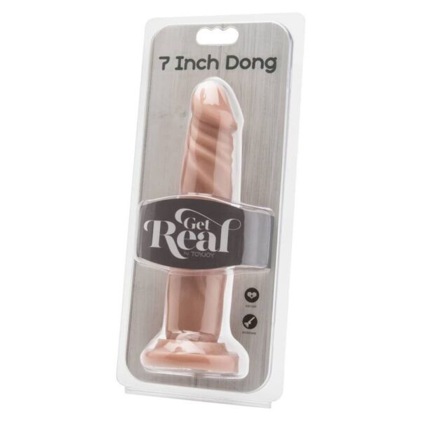 Get Real – Dong 18 Cm Natural - Imagen 2