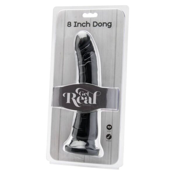 Get Real – Dong 20.5 Cm Negro - Imagen 2