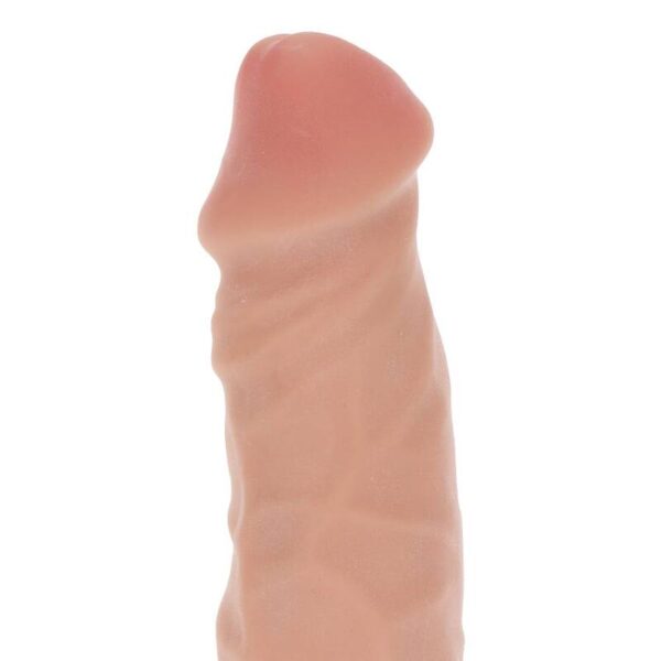 Get Real – Dual Density Big Vibrador 20.5 Cm Natural - Imagen 2