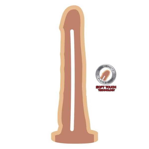 Get Real – Dual Density Dong 19 Cm Natural - Imagen 2
