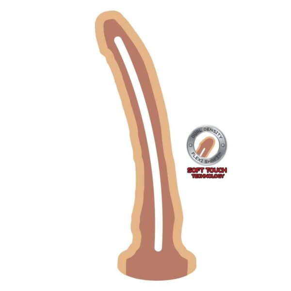 Get Real – Dual Density Dong 20.5 Cm Natural - Imagen 2