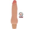 Get Real – Dual Density Smooth Vibrador Natural