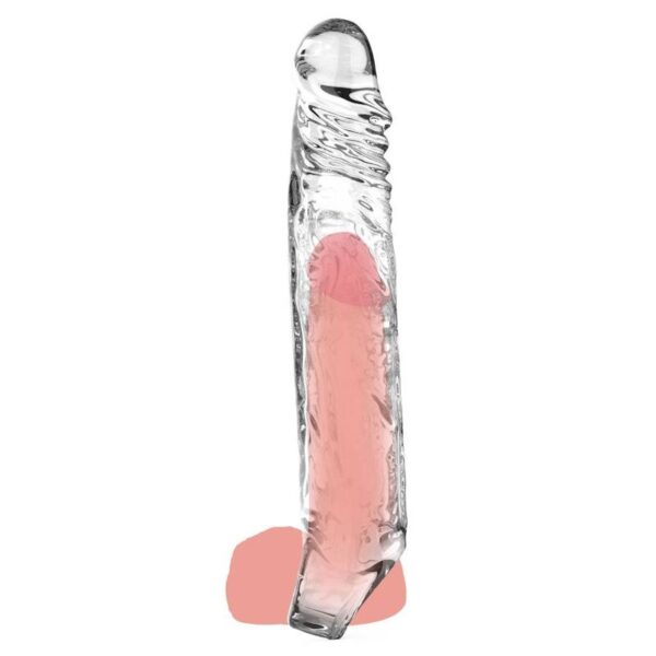 Get Real – Extension Extralargo 22.5 Cm Transparente - Imagen 2