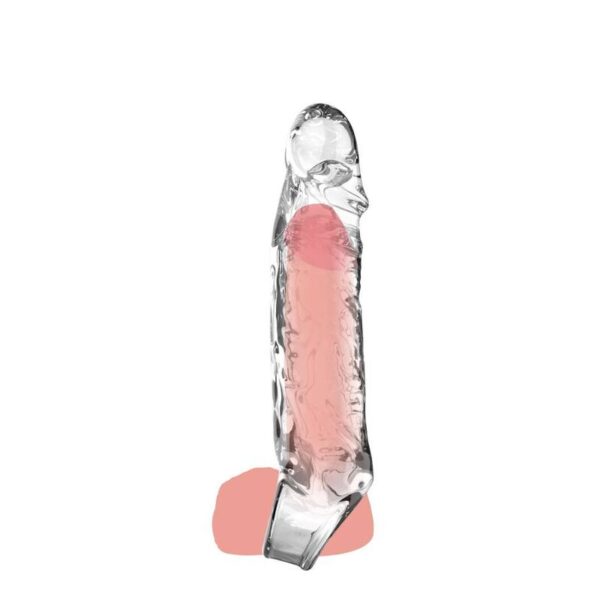 Get Real – Extension Medio 16 Cm Transparente - Imagen 2