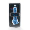 Get Real – Happy Dicks 19 Cm Con Testiculos Azul - Imagen 2