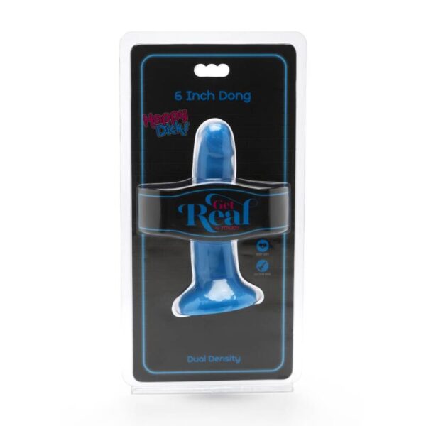 Get Real – Happy Dicks Dong 12 Cm Azul - Imagen 2
