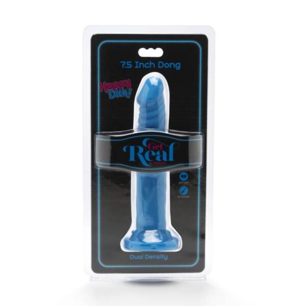 Get Real – Happy Dicks Dong 19 Cm Azul - Imagen 2