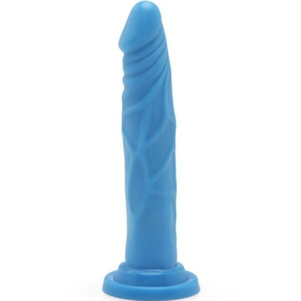 Get Real – Happy Dicks Dong 19 Cm Azul