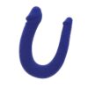 Get Real – Mini Double Dong Realistico Azul - Imagen 2