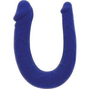 Get Real – Mini Double Dong Realistico Azul