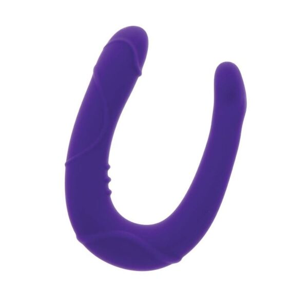 Get Real – Vogue Mini Doble Dong Morado - Imagen 2