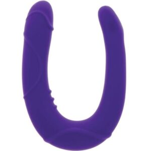 Get Real – Vogue Mini Doble Dong Morado