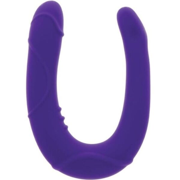 Get Real – Vogue Mini Doble Dong Morado