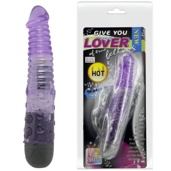 Baile – Give You Lover a Kind Of Lover Vibrador Lila - Imagen 2