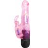 Baile – Give You Lover Vibrador Con Rabbit Rosa