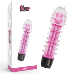 Glossy – Axel Vibrador Rosa
