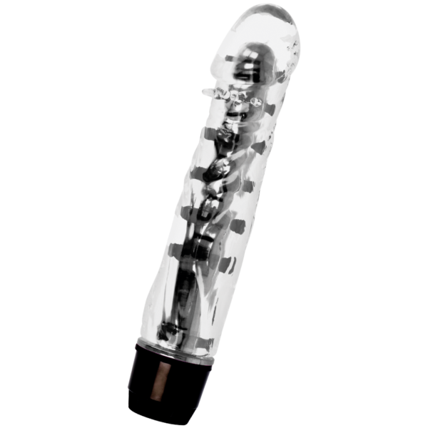 Glossy – Lenny Vibrador Negro - Imagen 2