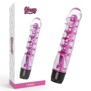 Glossy – Lenny Vibrador Rosa