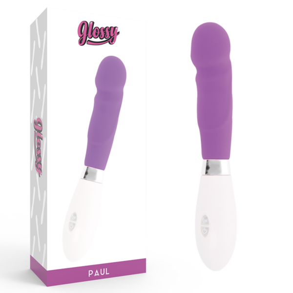 Glossy – Paul Vibrador Lila