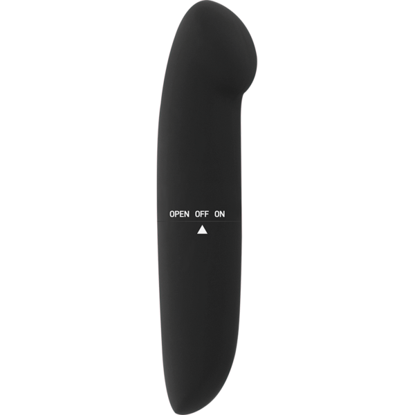 Glossy – Phil Vibrador Negro - Imagen 2